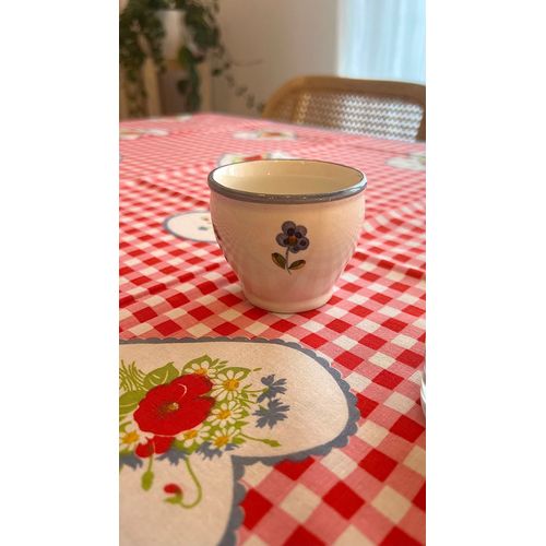 Petit Pot En Porcelaine Pour Apéritif Shabby Chic Très Zara Home / Small Porcelain Pot