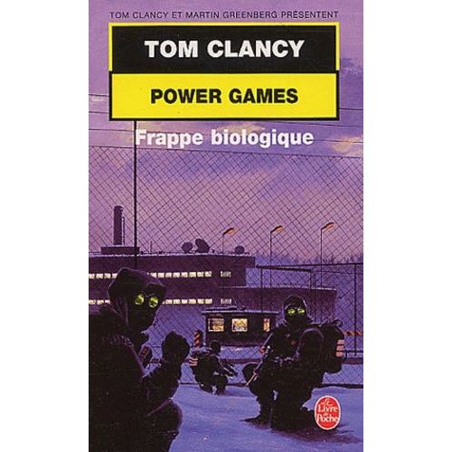 Power Games Tome 4 - Frappe Biologique