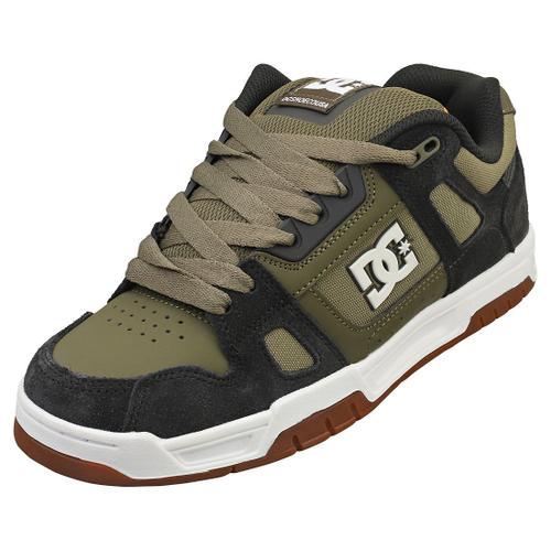 Dc Shoes Stag Baskets Vert