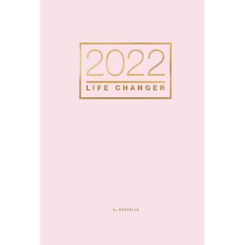 Rose Planner 2022: Life Changer Planner 2022 By Dentelle