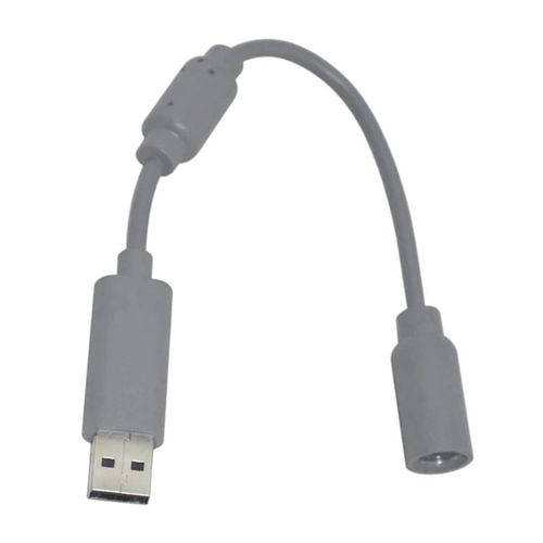 Pour Manette Filaire Manette De Jeu Xbox 360 Cable D'extension Usb Cable Adaptateur Convertisseur Pc Cordon Pour Connexion De Jeu Pc