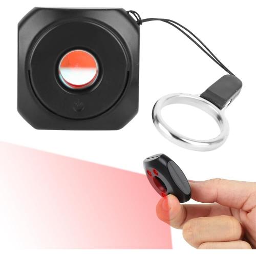 Mini Detecteur De Camera Cachee-Avec Appareils De Vision Infrarouge,Longue Duree De Vie De La Batterie-Portable-Pour Hôtel,Bureau,Voyage