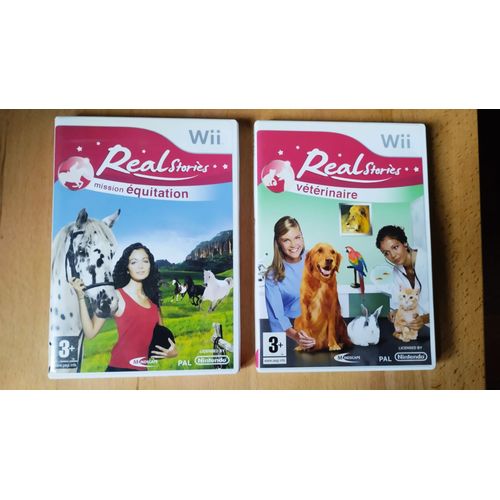 Real Stories - Mission Équitation Et Vétérinaire Wii