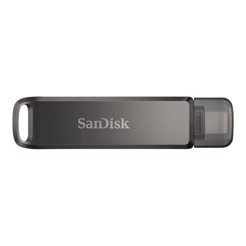 SanDisk iXpand Luxe - Clé USB - 64 Go - USB-C / Lightning