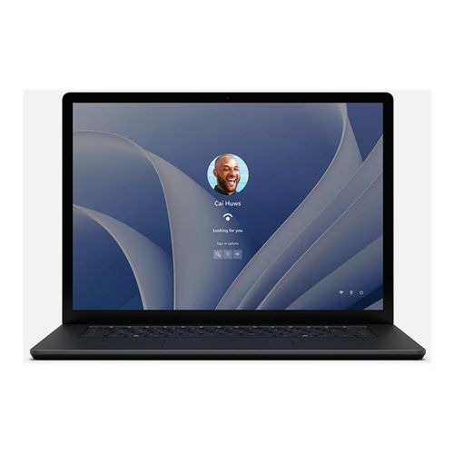 Microsoft Surface Laptop 6 for Business - 13.5" Core Ultra 5 135H 16 Go RAM 256 Go SSD Noir