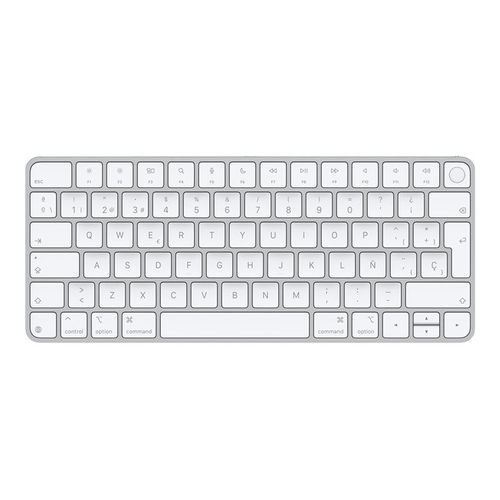 Apple Magic Keyboard with Touch ID - Clavier - USB-C - sans fil - Bluetooth - QWERTY - Espagnol