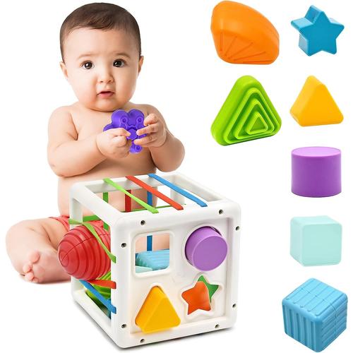 BEO 1 pcs Jouet Montessori Bébé 1 an Jouet Bebe Jouet Enfant 1 an