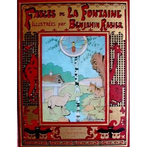 Fables De La Fontaine Illustrées Par Benjamin Rabier