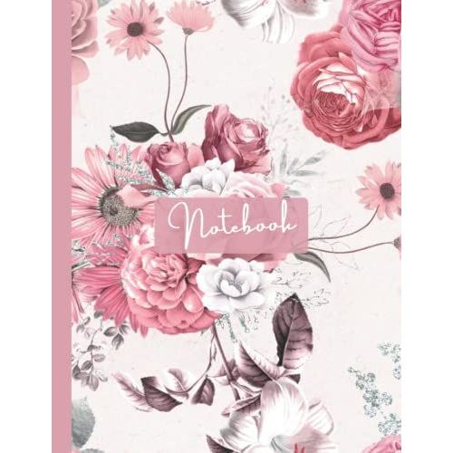Wedding Notebook: A Minimalist Notebook With A Beautiful Floral Pattern For The Bride Or Mother Of The Bride. Also Use It As A Journal Or Diary To ... All Matters Related To Your Wedding And More!