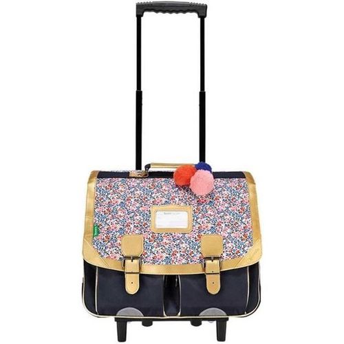 Cartable à roulettes TANN'S Les Fantaisies Antonia 41cm 2 compartiments