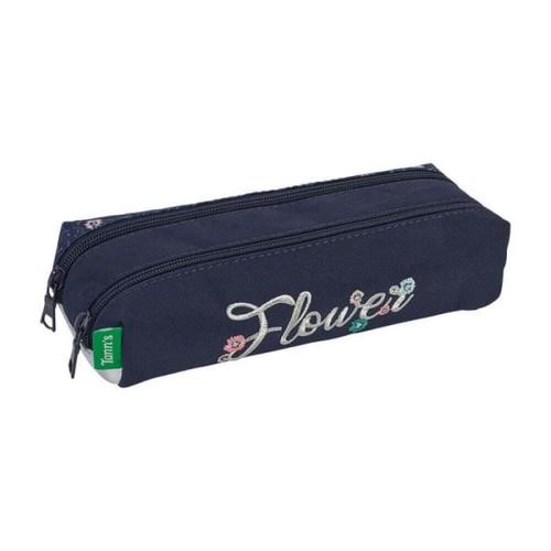 Tann's - Trousse double "Carla" marine - 10653