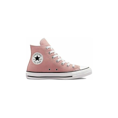 Chaussures Baskets Femme Converse Rose Et Blanc - 38
