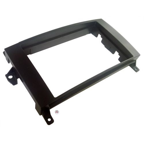 Facade Autoradio Fa180b Compatible Avec Mercedes A B Viano Vito 04-14