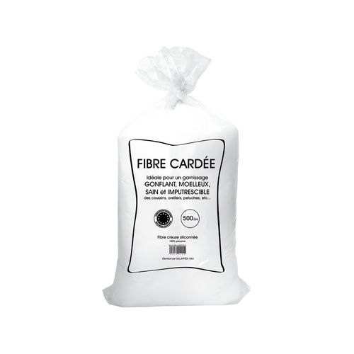 Balle De Fibre Anti-Acarien 500 Grammes