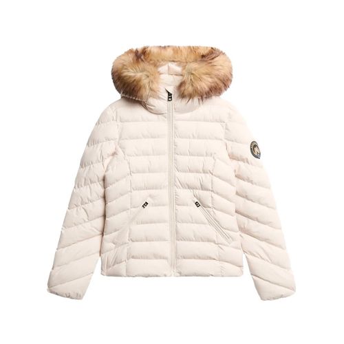 Doudoune Superdry Fuji Femme Blanc