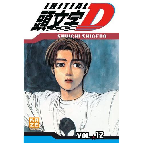 Initial D - Tome 12