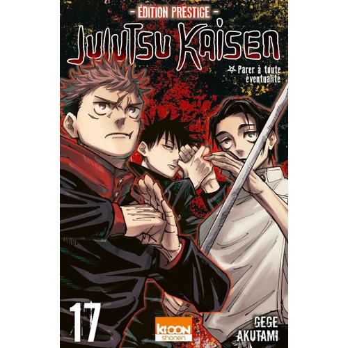 Jujutsu Kaisen - Prestige - Tome 17 - BD et humour