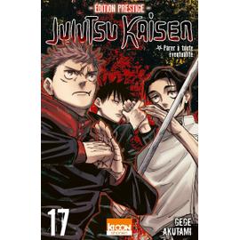 Un coffret prestige pour le tome 21 de Jujutsu Kaisen !