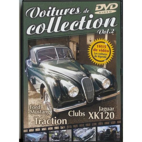 Voitures De Collection - Vol 2