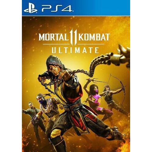 Mortal Kombat 11 Ultimate Ps4 Psn