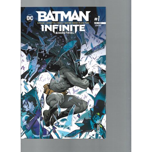 Batman Inifinite Bimestriel # 1 ( Juillet 2022 ) : Batman - Detective Comics - Suicid Squad Black Files