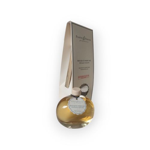Plantes & Parfums,Bouquet Parfumé En Flacon Avec 7 Tiges Rotin Parfum Gourmandise Provençales 