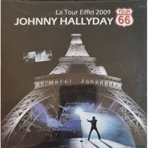 Johnny Hallyday Live At La Tour Eiffel