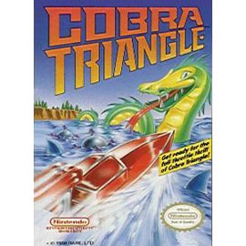 Cobra Triangle Nintendo Nes