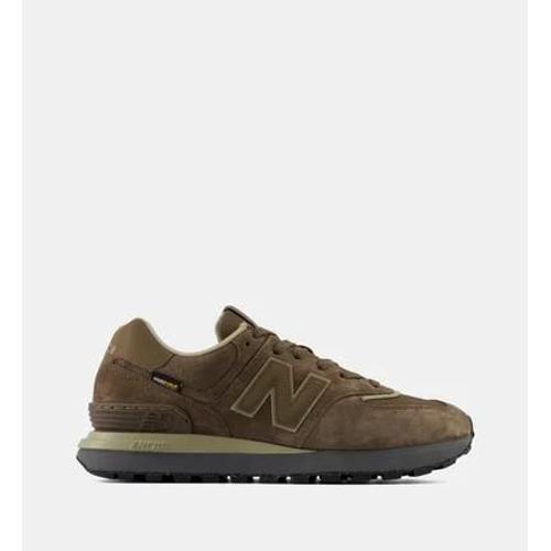 New Balance Baskets Basses 574 Marron