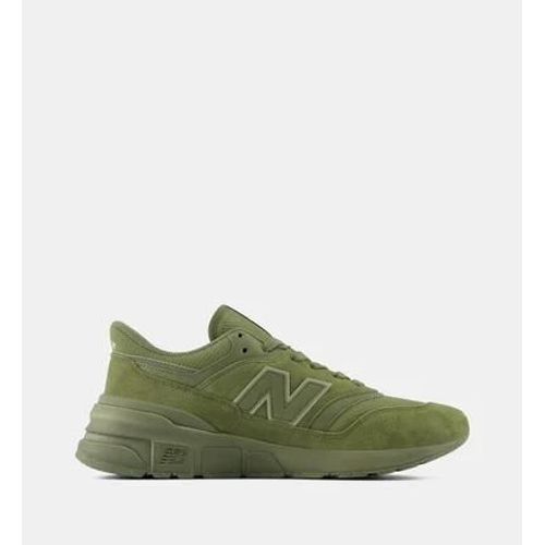 New Balance Baskets Basses 997 Vert