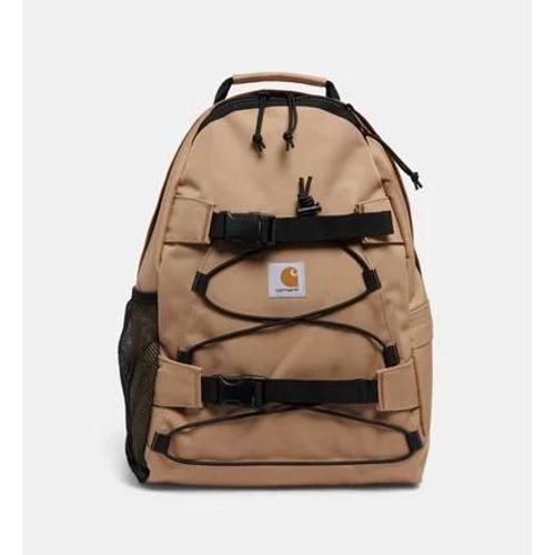 Carhartt Wip - Sac à dos Kickflip siglé - Marron