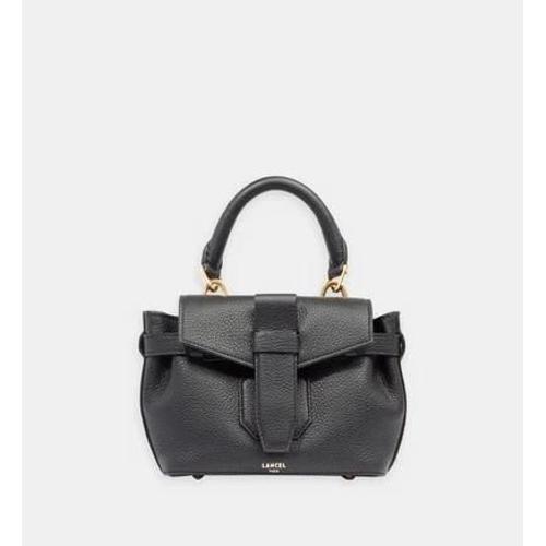 Lancel - Mini sac besace Charlie en cuir - Noir