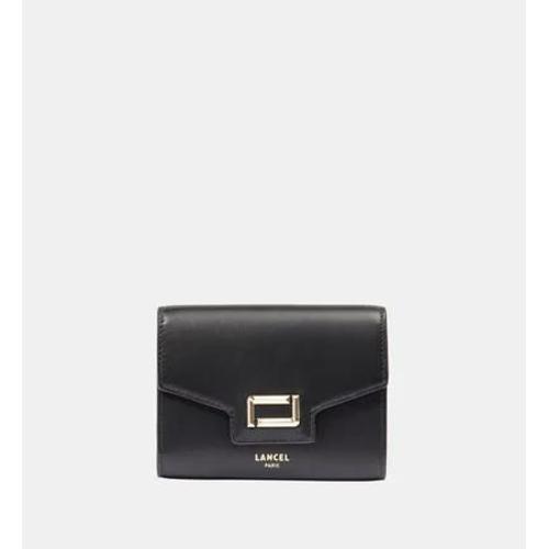 Lancel - Portefeuille rectangulaire Angele en cuir - Noir