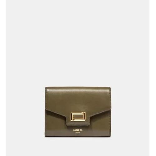 Lancel - Portefeuille rectangulaire Angele en cuir - Vert