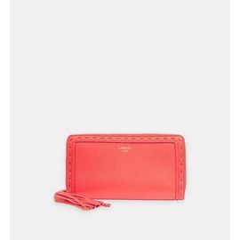 Lancel - Portefeuille Premier Flirt en cuir - Rouge