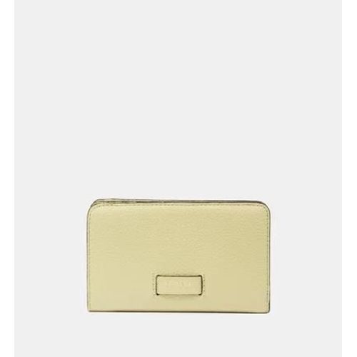 Lancel - Portefeuille Ninon en cuir - Vert