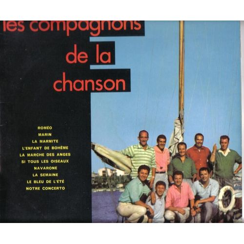 Roméo, La Marmite, Marin, Marche Des Anges, L'enfant De Bohème...