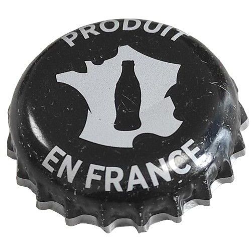 France Capsule Crown Cap Coca Cola Zéro Produit En France Su