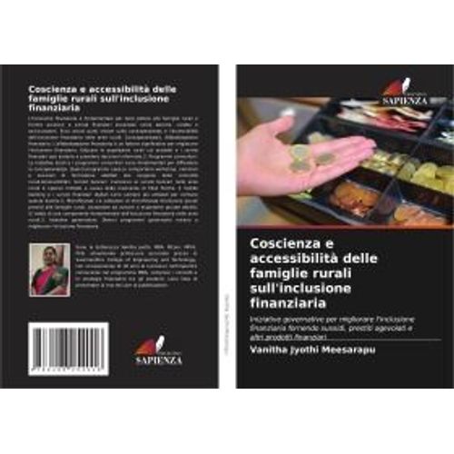 Coscienza E Accessibilità Delle Famiglie Rurali Sull'inclusione Finanziaria