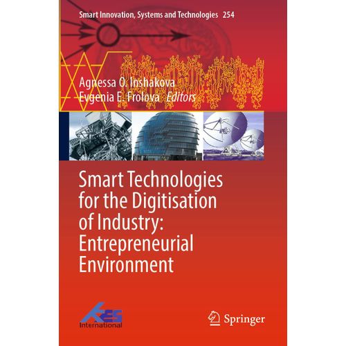 Smart Technologies For The Digitisation Of Industry: Entrepreneurial Environment
