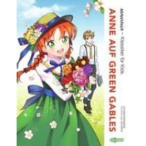 Manhwa - Klassiker Für Kids - Anne Auf Green Gables