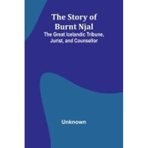 The Story Of Burnt Njal