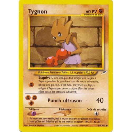 Tygnon - 69/105 - Vf (Cartes De Jeux)