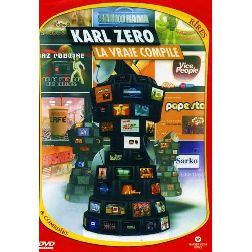 Zéro, Karl - La Vraie Compile - Edition Belge