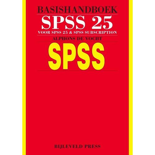 Basishandboek Spss 25