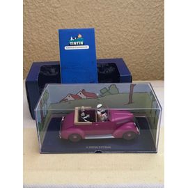 Voiture Miniature De Tintin Numéro 69