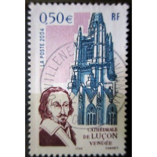 2004. F3712: Cathédrale De Luçon.