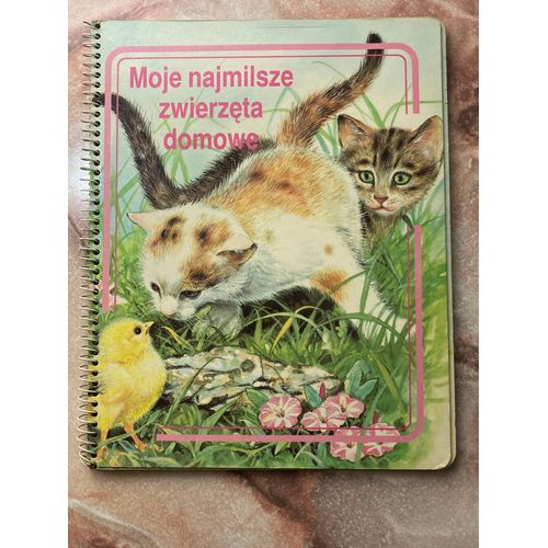 Moje Najmilsze Zwierzeta Domowe. Ch. Dauvister. Livre En Tchèque