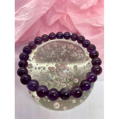 Bracelet Améthyste