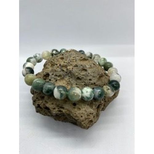Bracelet Agate Arbre